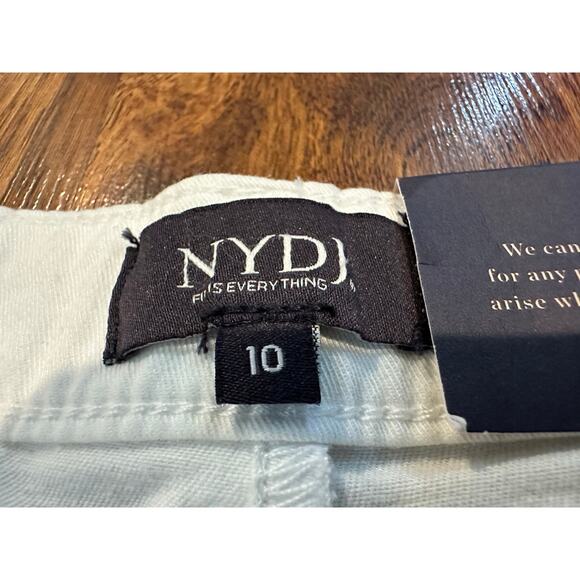 NYDJ Women's White Bermuda Shorts - Picture 6 of 11